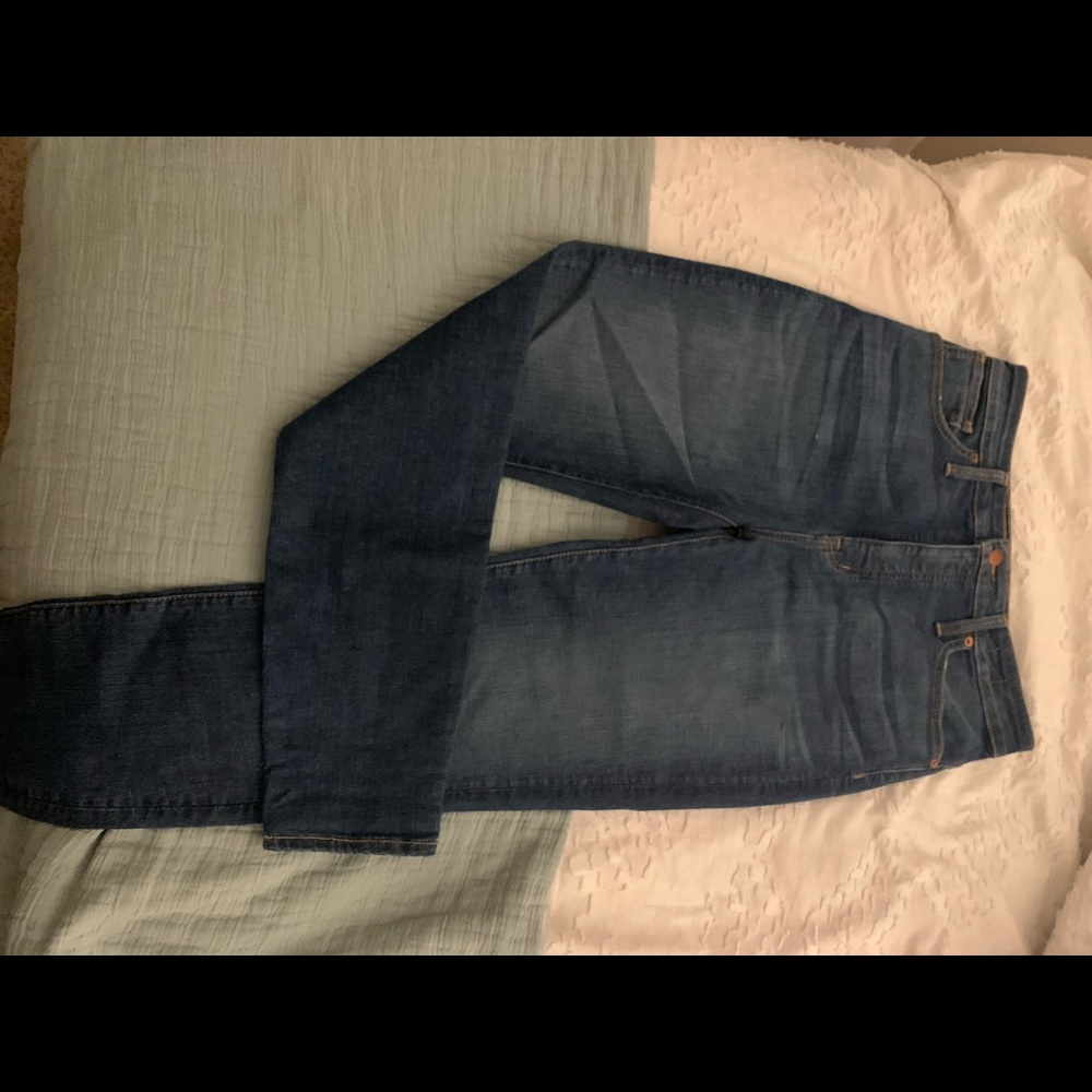 Madewell Curvy High Rise Jeans